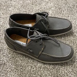 Men’s grey loafers